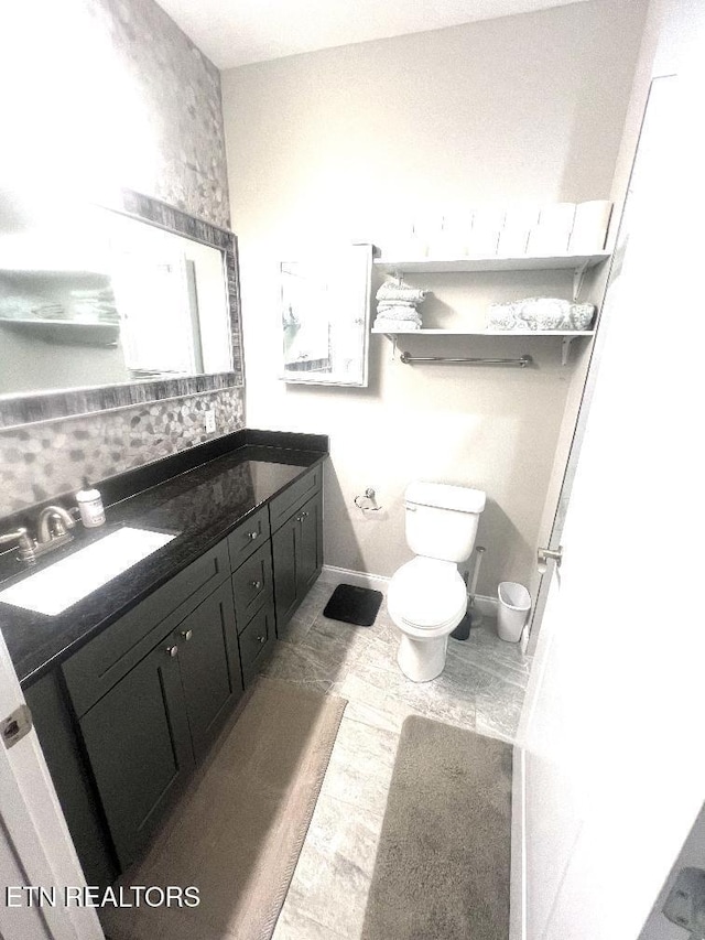 326 Shooting Star Loop Unit 201, Townsend, TN 37882 - bathroom featuring vanity and toilet