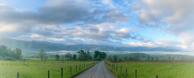 326 Shooting Star Loop Unit 201, Townsend, TN 37882 - mountain view with rural landscape and a pastoral area