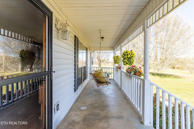 361 River Dr, Dunlap, TN 37327 - view of porch