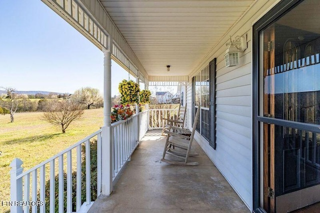361 River Dr, Dunlap, TN 37327 - view of porch