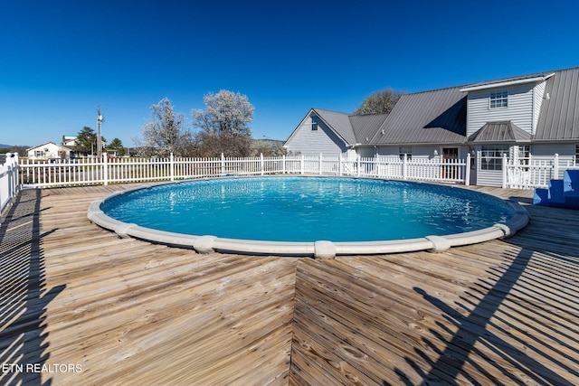 361 River Dr, Dunlap, TN 37327 - view of pool featuring a deck