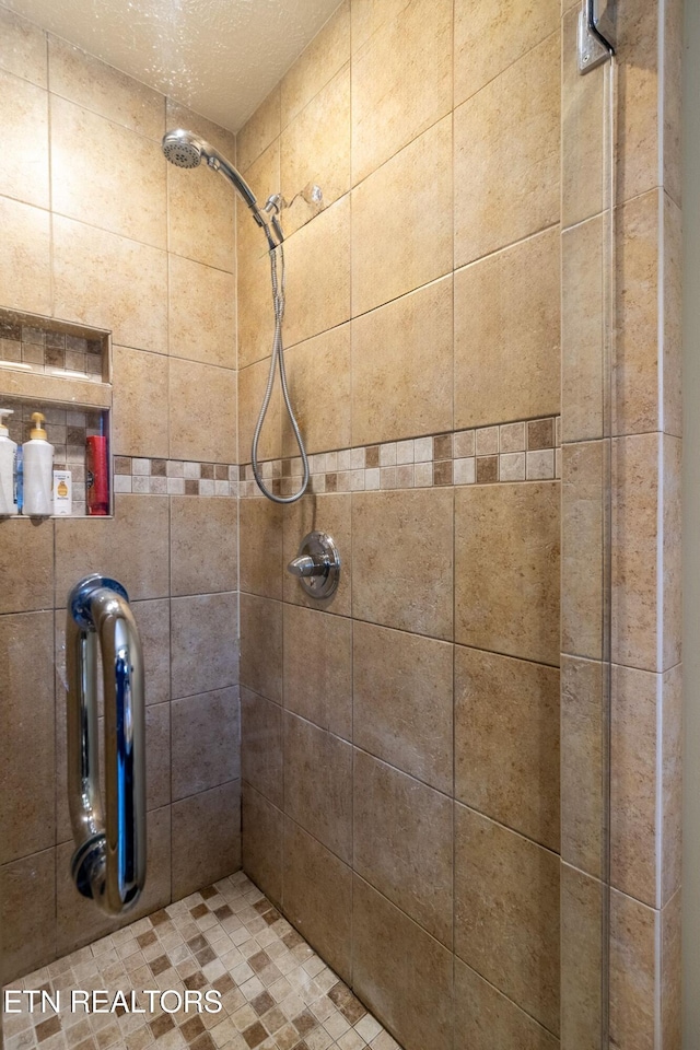 361 River Dr, Dunlap, TN 37327 - bathroom with a tile shower