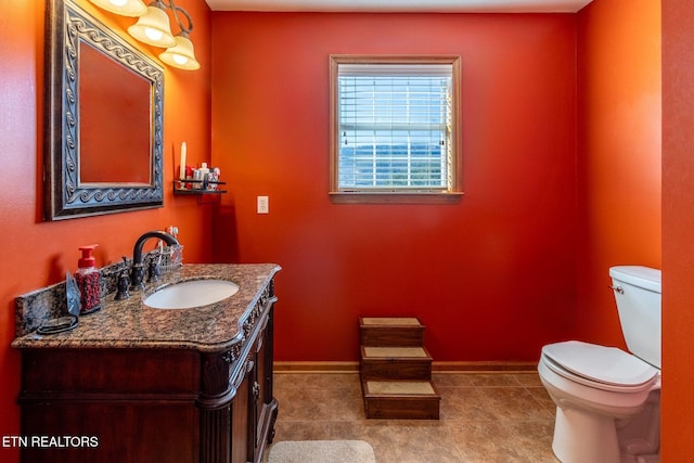 361 River Dr, Dunlap, TN 37327 - bathroom featuring vanity and tile patterned floors