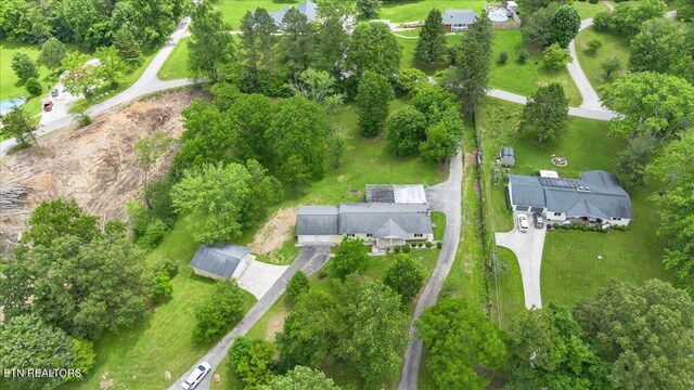220 Lillywood Dr, Lafollette, TN 37766 - aerial view of property and surrounding area