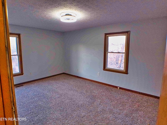 705 S 11th St, Lafollette, TN 37766 - spare room with a textured ceiling and carpet flooring