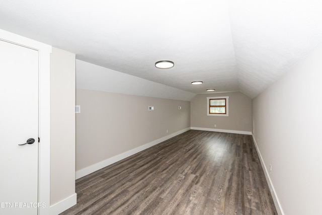 957 W Hunt Rd, Alcoa, TN 37701 - bonus room with dark wood finished floors and lofted ceiling