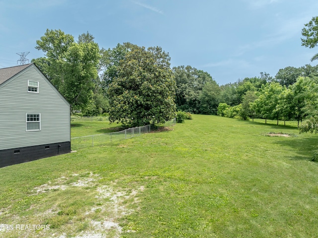 957 W Hunt Rd, Alcoa, TN 37701 - view of yard