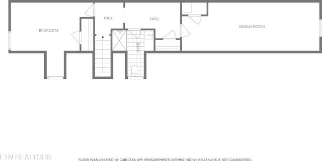 957 W Hunt Rd, Alcoa, TN 37701 - view of property floor plan