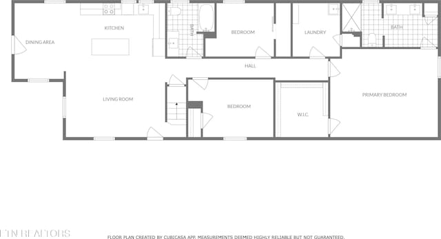 957 W Hunt Rd, Alcoa, TN 37701 - view of floor plan / room layout