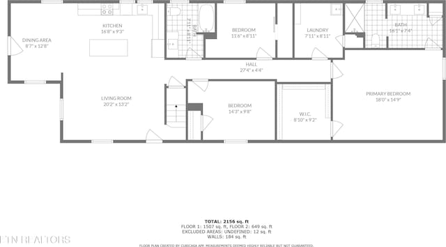 957 W Hunt Rd, Alcoa, TN 37701 - view of home floor plan
