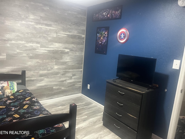 203 Baker Cir, Maynardville, TN 37807 - bedroom with light wood-style flooring and baseboards