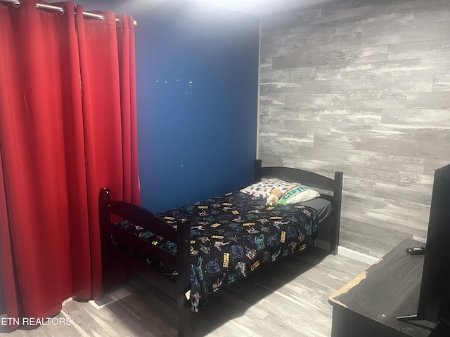 203 Baker Cir, Maynardville, TN 37807 - bedroom with wood finished floors