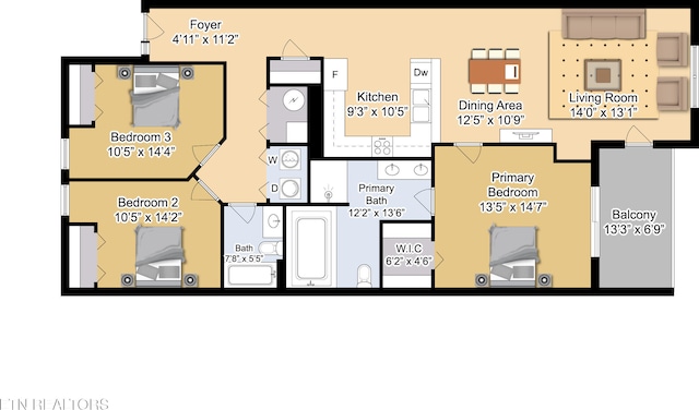 3001 River Towne Way Unit 105, Knoxville, TN 37902 - photo 45