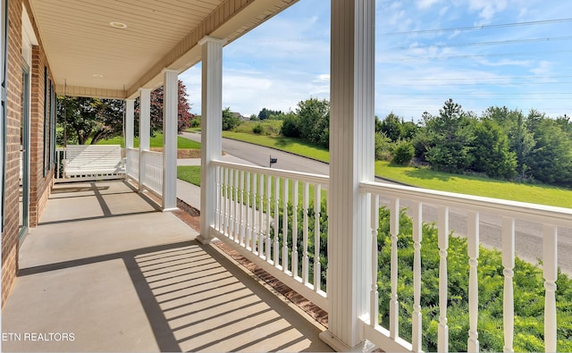 1511 Atlee Summit Ln, Knoxville, TN 37931 - view of porch