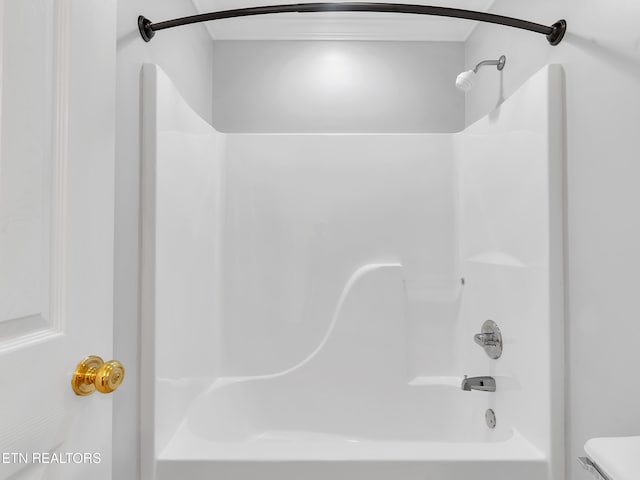 1511 Atlee Summit Ln, Knoxville, TN 37931 - full bathroom with tub / shower combination and toilet
