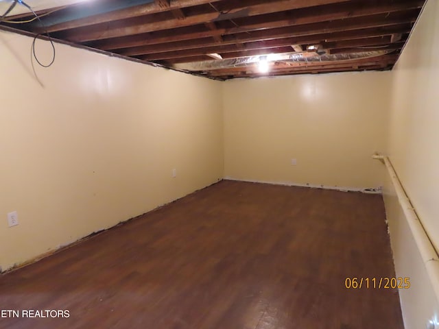 110 Dale Rd, Oakdale, TN 37829 - finished basement featuring wood finished floors