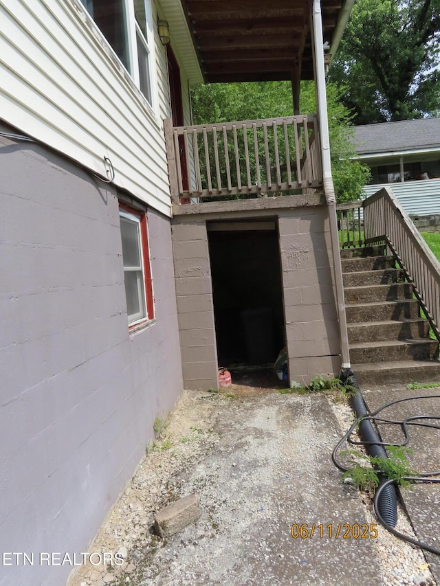 110 Dale Rd, Oakdale, TN 37829 - view of exterior entry
