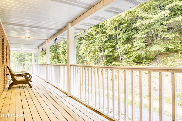 609 Lane Hollow Rd, Sevierville, TN 37876 - view of porch