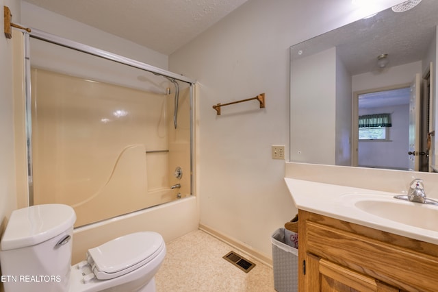 609 Lane Hollow Rd, Sevierville, TN 37876 - full bath with vanity and shower / bath combination with glass door