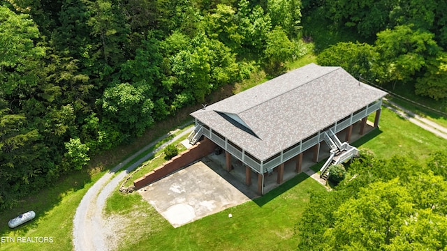 609 Lane Hollow Rd, Sevierville, TN 37876 - view from above of property