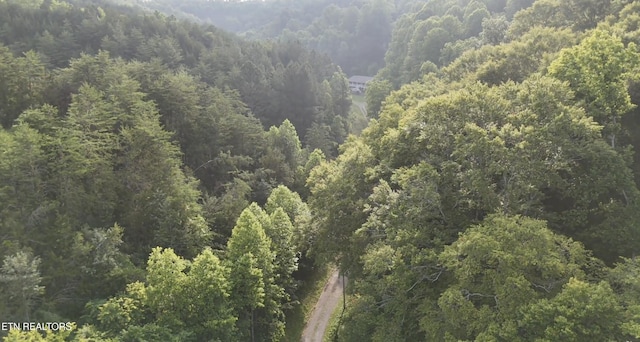 609 Lane Hollow Rd, Sevierville, TN 37876 - drone / aerial view of a heavily wooded area