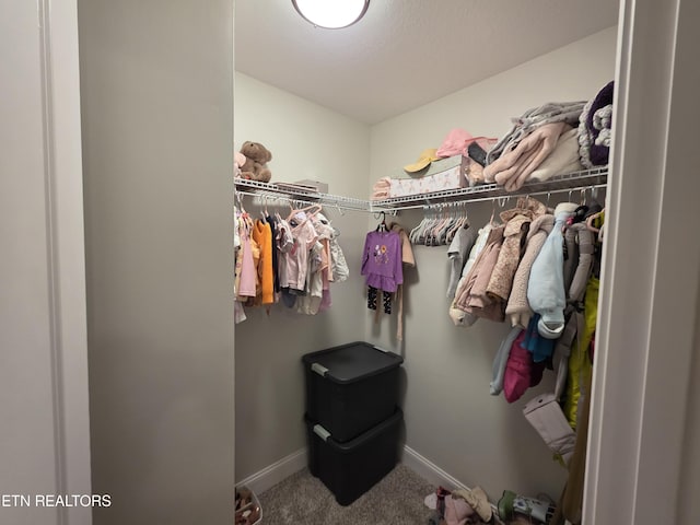 6312 Knightsboro Rd, Knoxville, TN 37912 - spacious closet featuring carpet