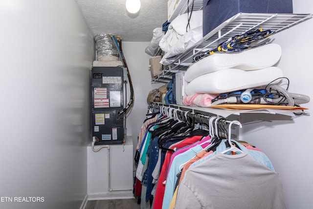 2544 Bay Meadows Way, Sevierville, TN 37876 - walk in closet featuring wood finished floors