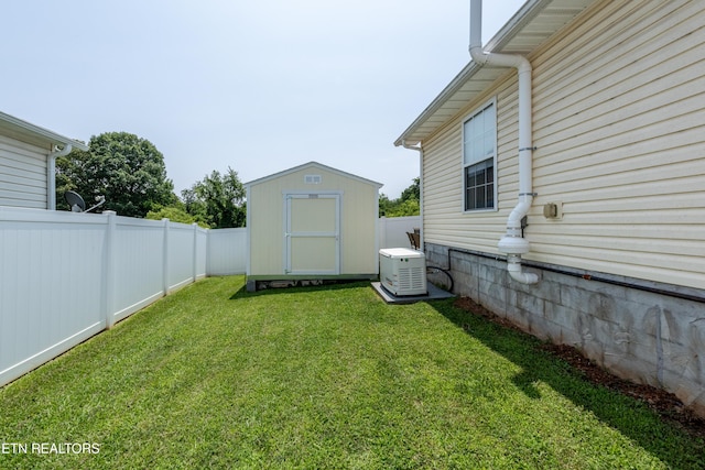2544 Bay Meadows Way, Sevierville, TN 37876 - fenced backyard with a shed