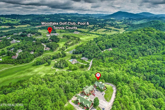 152 Eagle Crst, Tazewell, TN 37879 - bird's eye view of mountains