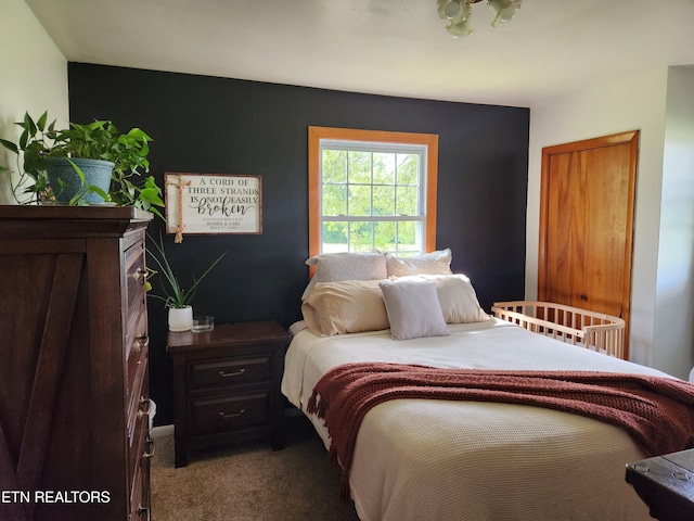 1865 Campground Rd, Clarkrange, TN 38553 - bedroom with carpet flooring