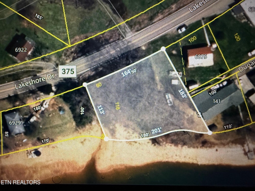 Lakeshore Dr, Rutledge, TN 37861