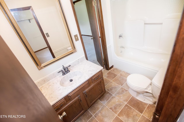 146 Lake Hills Dr, Oak Ridge, TN 37830 - full bath featuring vanity and shower / bathtub combination