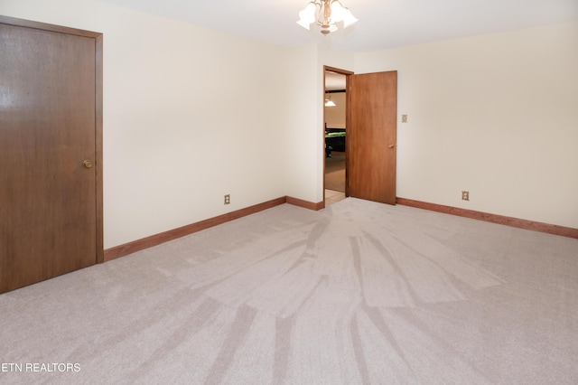 146 Lake Hills Dr, Oak Ridge, TN 37830 - unfurnished room with light carpet and baseboards