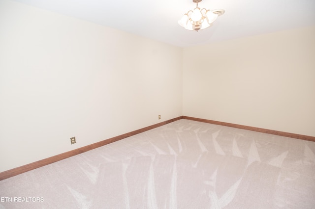 146 Lake Hills Dr, Oak Ridge, TN 37830 - empty room with light colored carpet