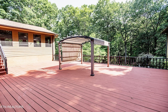 146 Lake Hills Dr, Oak Ridge, TN 37830 - view of deck