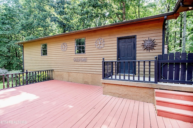 146 Lake Hills Dr, Oak Ridge, TN 37830 - view of deck