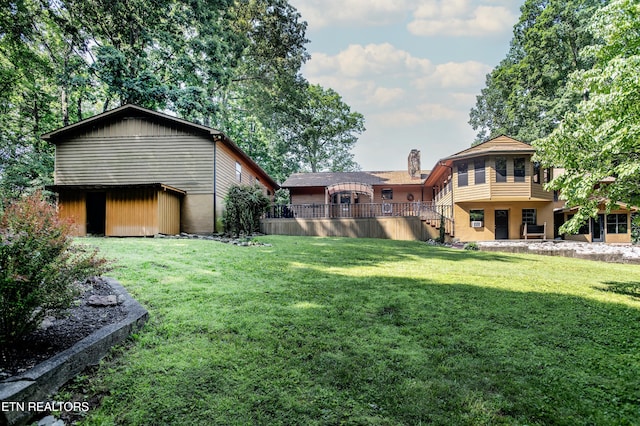 146 Lake Hills Dr, Oak Ridge, TN 37830 - view of green lawn