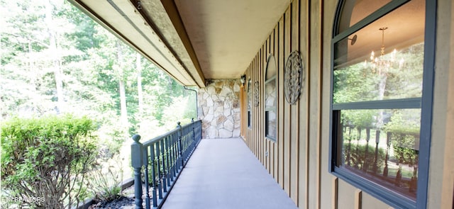 146 Lake Hills Dr, Oak Ridge, TN 37830 - view of balcony