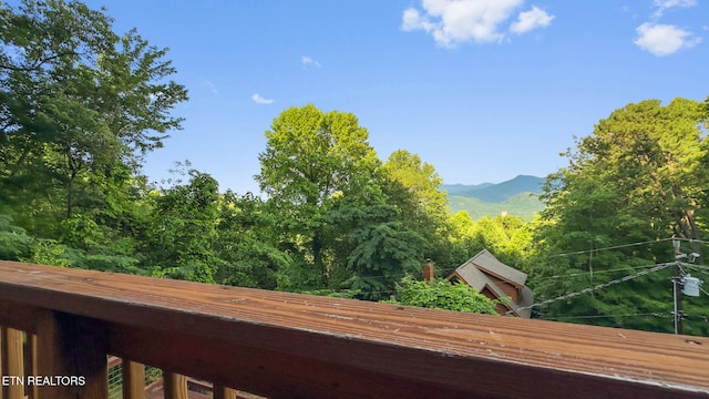 1516 Zurich Rd, Gatlinburg, TN 37738 - view of mountain backdrop