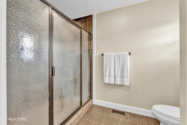 235 Jessie Ln, Lenoir City, TN 37772 - full bath featuring tile patterned floors and a shower stall