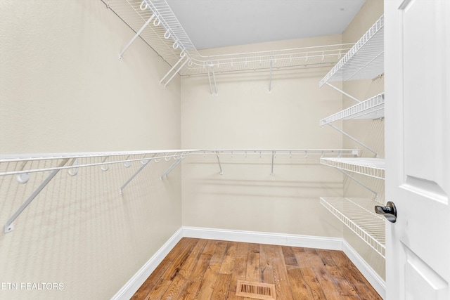 235 Jessie Ln, Lenoir City, TN 37772 - walk in closet with wood finished floors