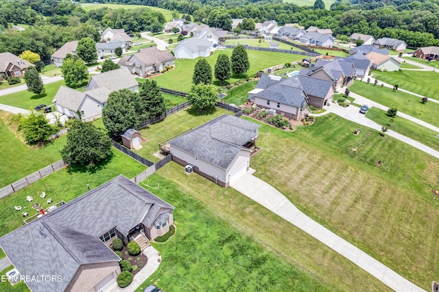 235 Jessie Ln, Lenoir City, TN 37772 - aerial perspective of suburban area