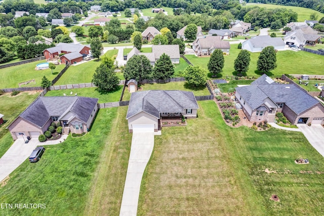 235 Jessie Ln, Lenoir City, TN 37772 - aerial view of residential area