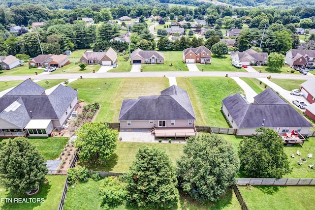 235 Jessie Ln, Lenoir City, TN 37772 - aerial perspective of suburban area