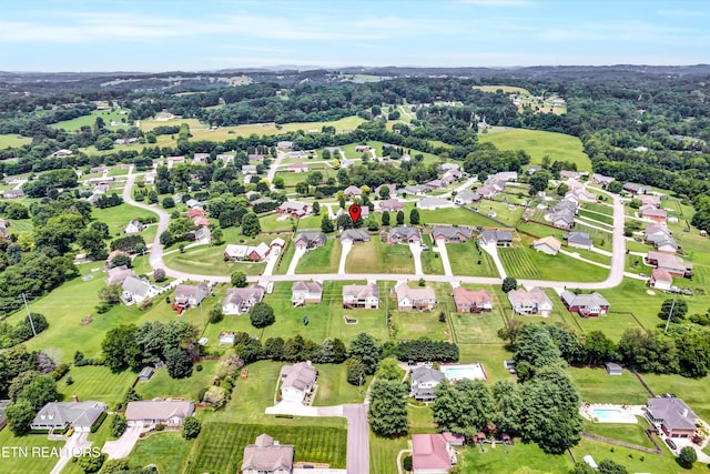 235 Jessie Ln, Lenoir City, TN 37772 - aerial view of residential area