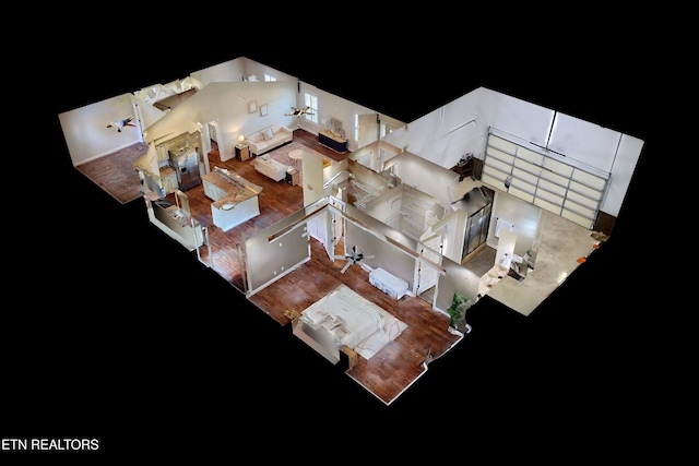 235 Jessie Ln, Lenoir City, TN 37772 - view of room layout