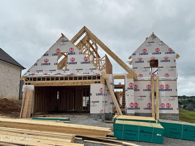 2135 Lantern Park Ln, Knoxville, TN 37932 - view of property in mid-construction