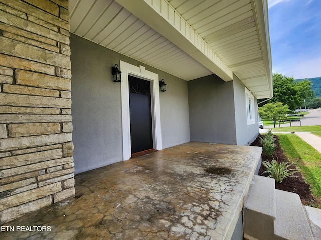 212 Ellison Rd, Lafollette, TN 37766 - view of patio