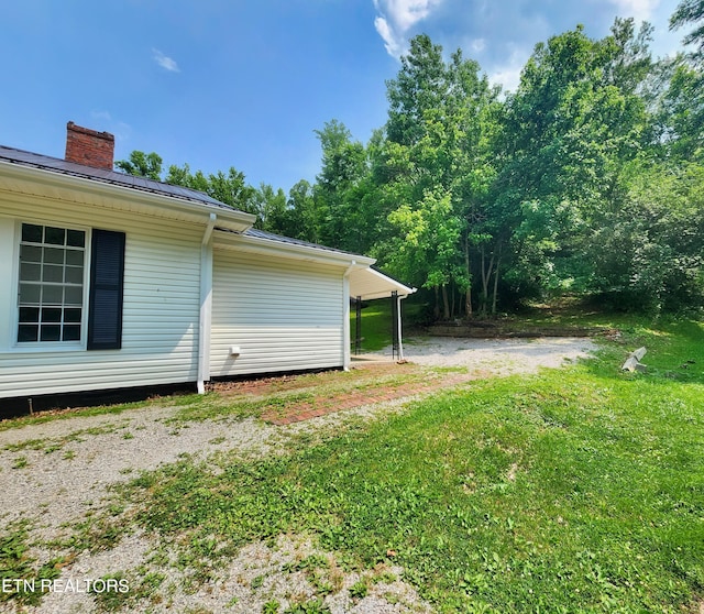 918 5th St, Jellico, TN 37762 - view of green lawn