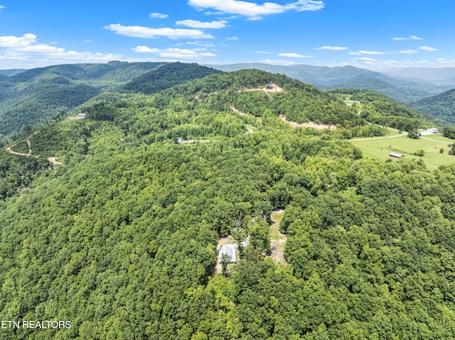 187 Persimmon Ln, Pioneer, TN 37847 - aerial view of a heavily wooded area